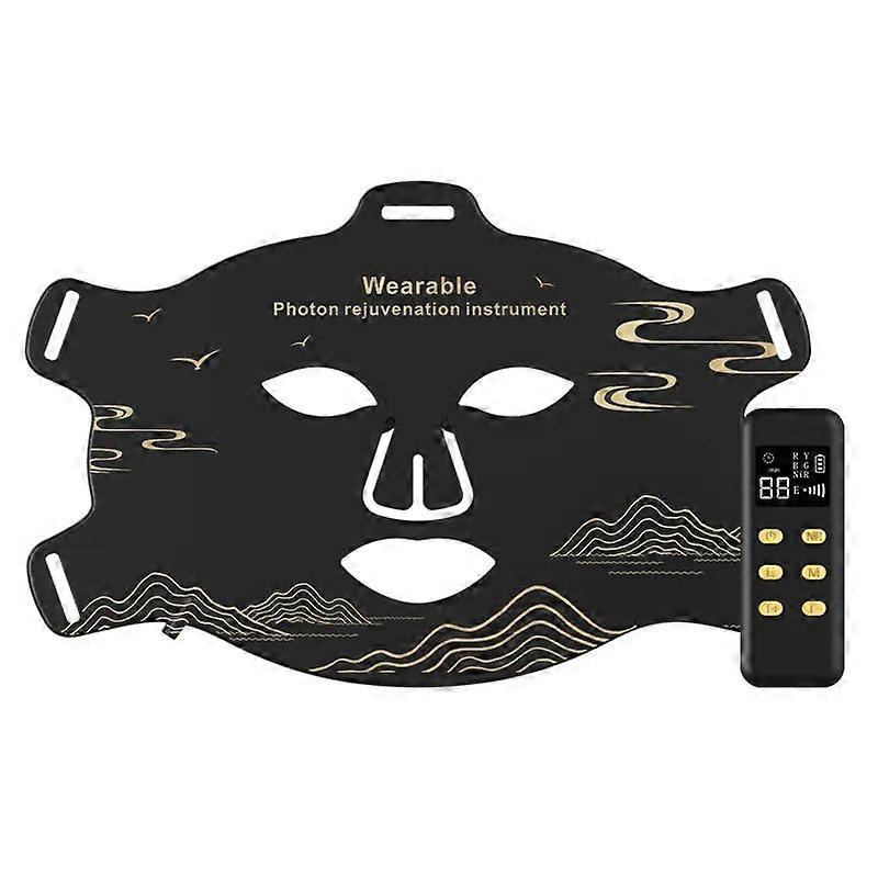 Nneoba Red Led Infrared Anti-aging Mask Awo62535