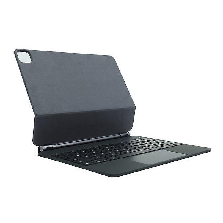 X9 Keyboard Leather Cover Compatible For iPad Air 13 (2024) / iPad Pro 12.9 (2022) / (2021) / (2020) / (2018) Tablet Stand Case wi