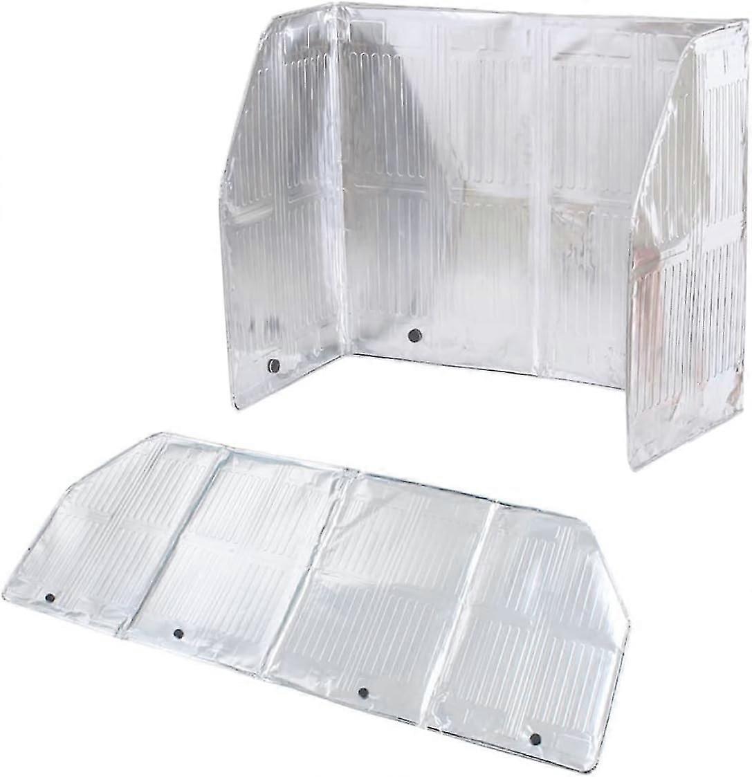 Anti-Splashing Mesh Guards for Kitchen Cooking Backsplash Protection