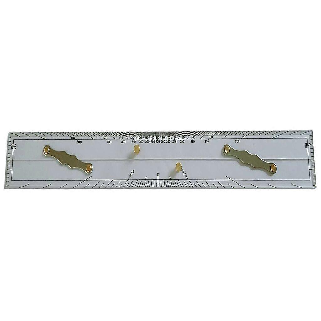 NauticalNavigation Parallel Ruler Boat Sea Chart Measuring Divider 600mm
