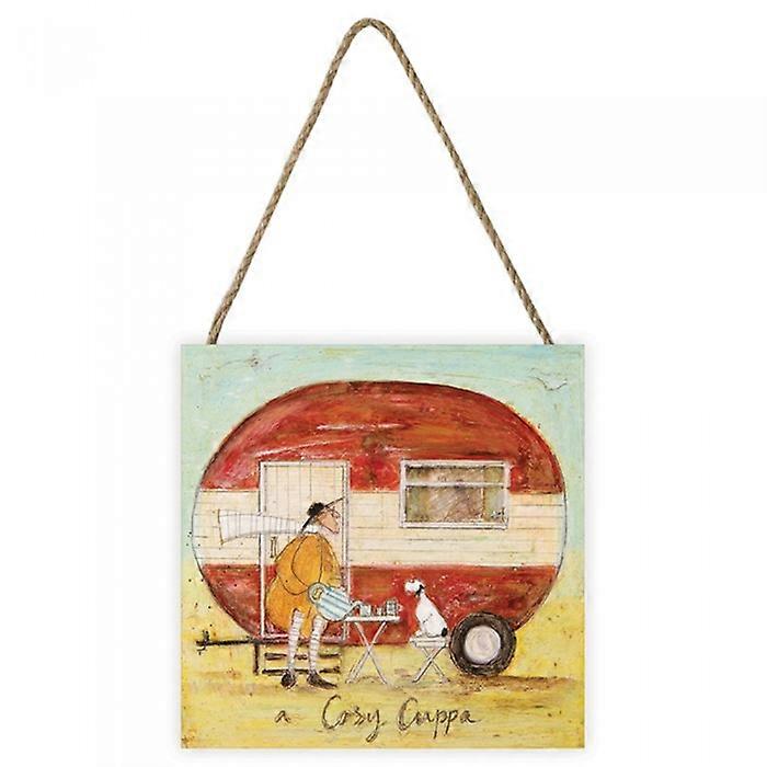 Sam Toft Eine Kuschelige Tasse Plakette