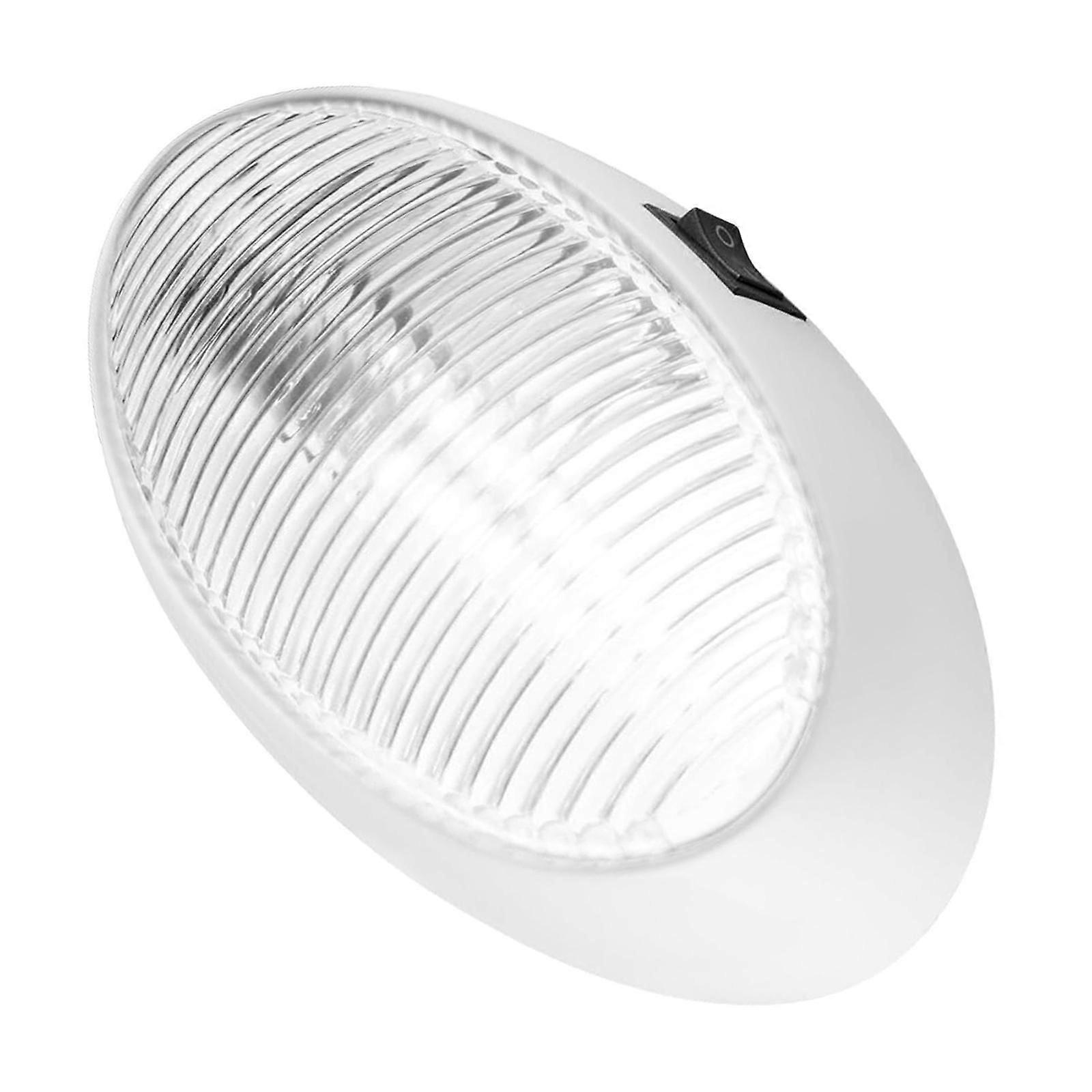 LED Yacht Light Practical 12V Replacement Light for Rvs for RV Van Boat White Light