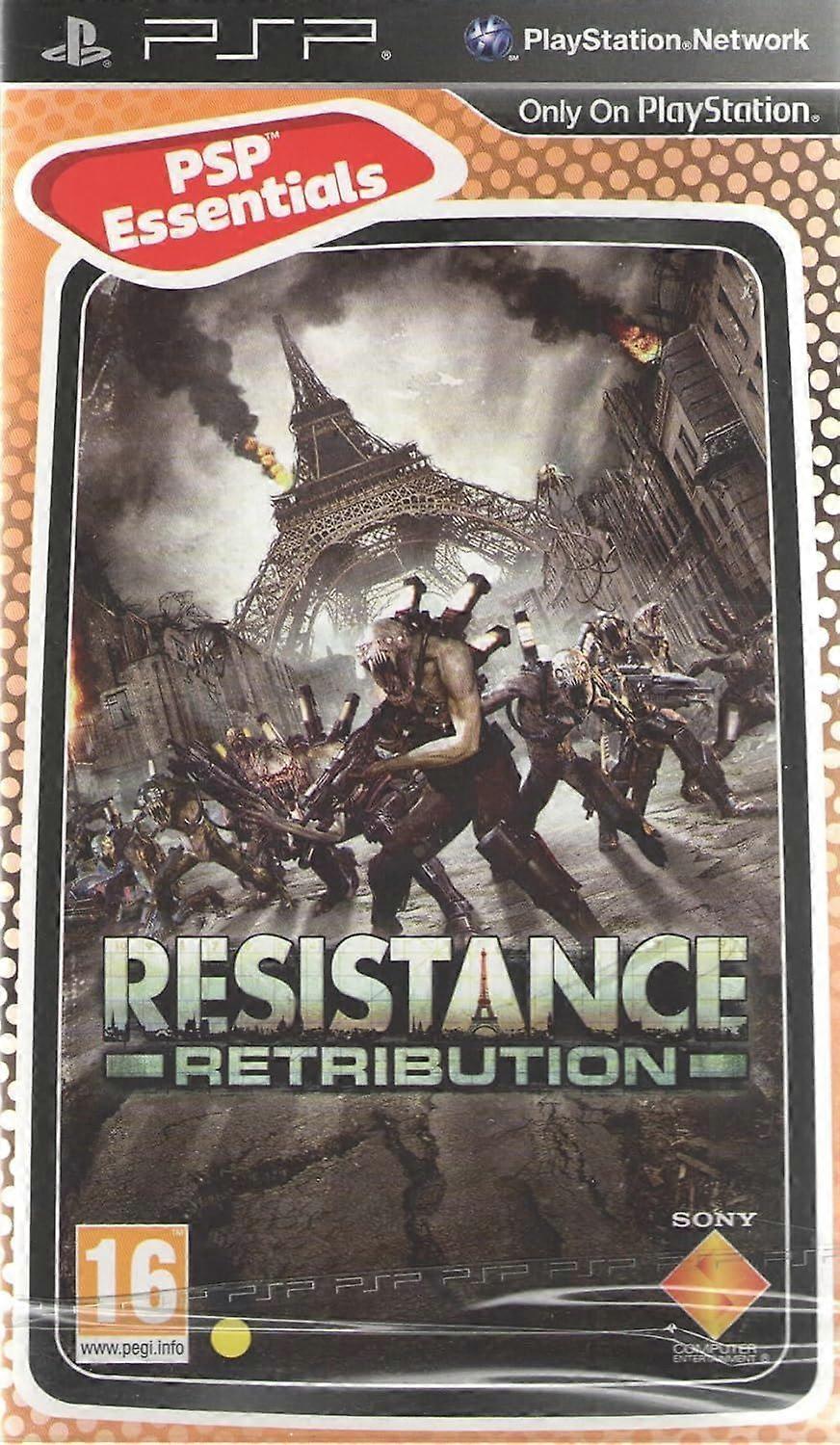 Resistance Retribution PSP Game (Essential Edition)
