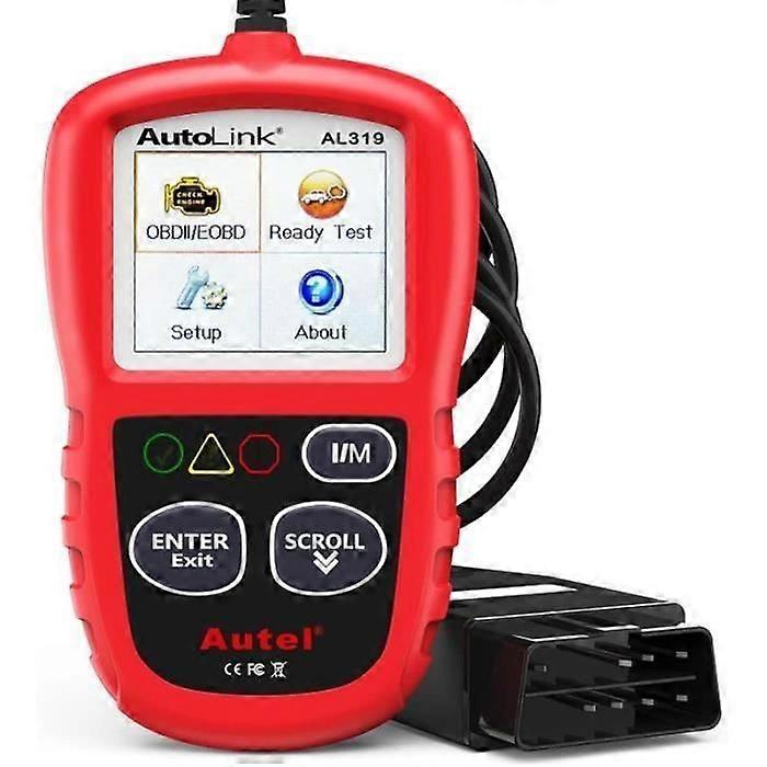 Diagnostic Tool - Autel - AL319 - OBD2 - Multi-Brand Scanner - French