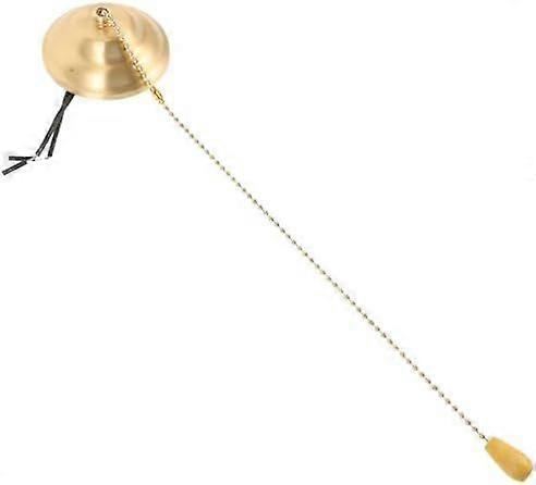 68MMx32MM Pull Switch Pull Chain Switch Pull Chain Lamp Switch Accessories Ceiling Light Switch Cord Light Switch Pull Chain Switch For Lamp Wood Gold