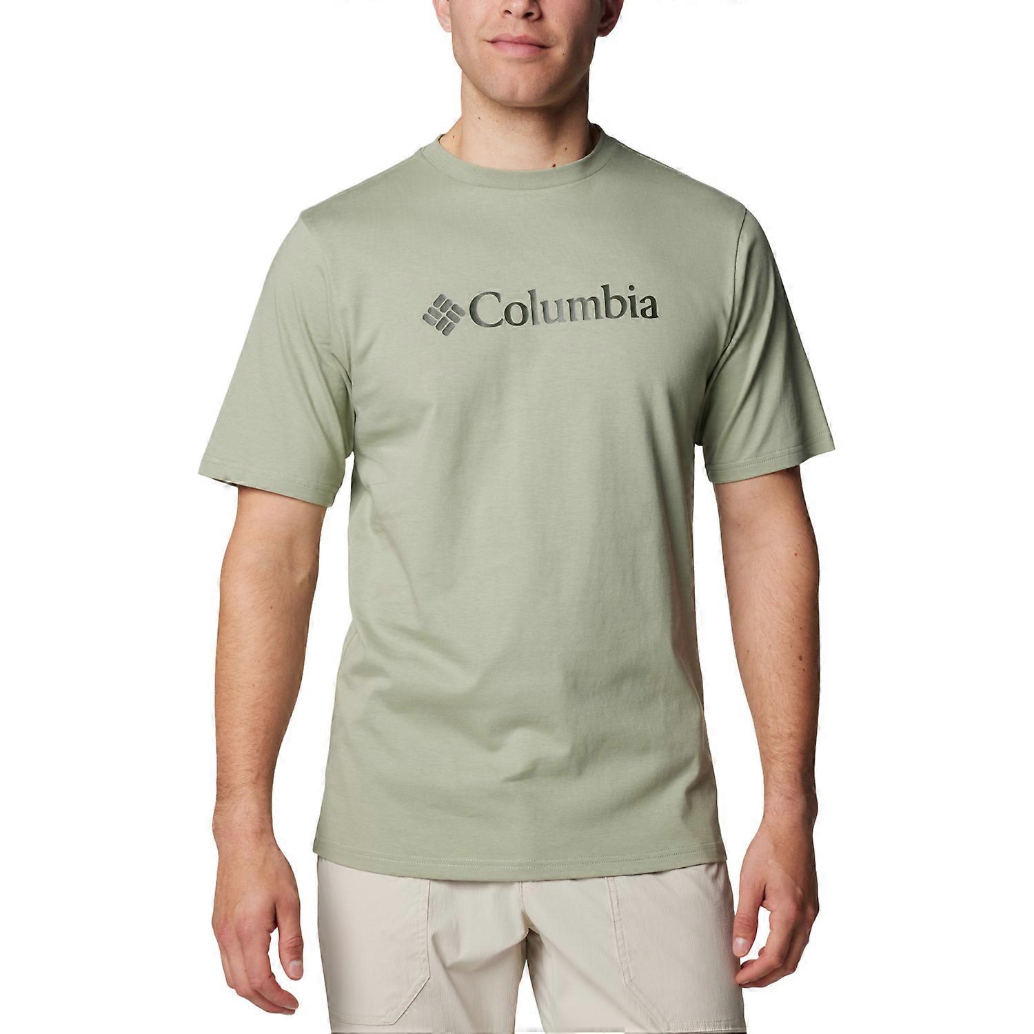 T-shirts Columbia CSC Basic Logo SS Tee