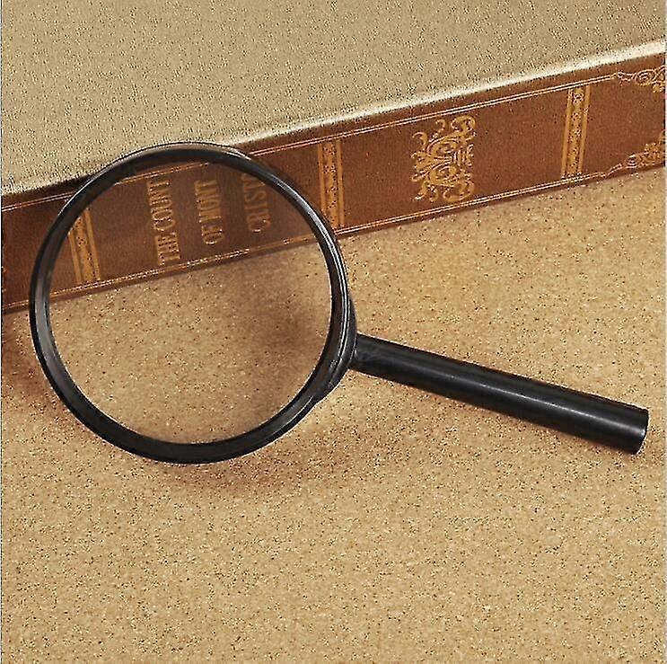 Magnifying Glass 5x Magnification Handheld Magnifying Glass 7.5 Cm ...