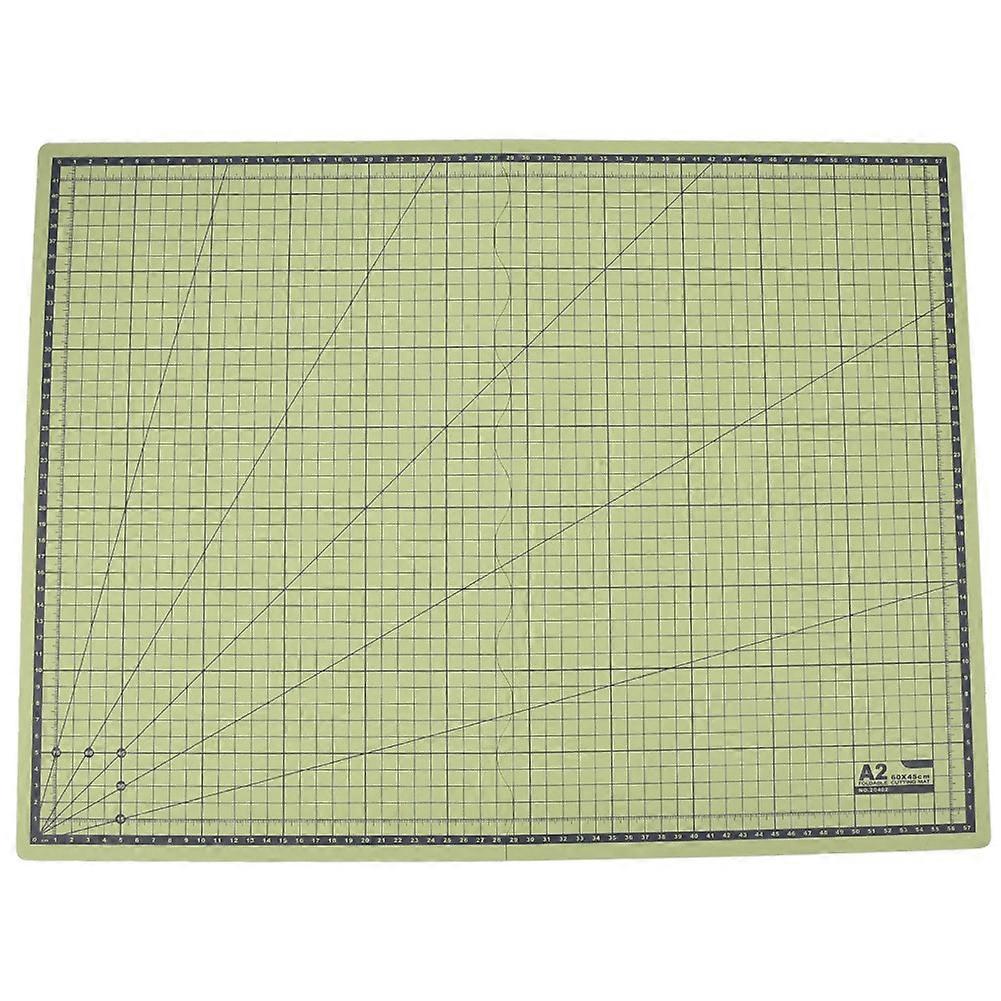 Portable Folding A2 Self Healing Cutting Mat Grid Line Paper Leather Fabric Crafts Carving PadMatcha