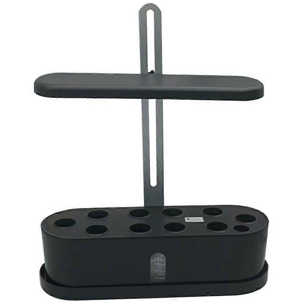 Halo-01 ABS Aluminum Alloy 10 Holes Smart Hydroponic Indoor Plant Vegetables Growing Light Planter -