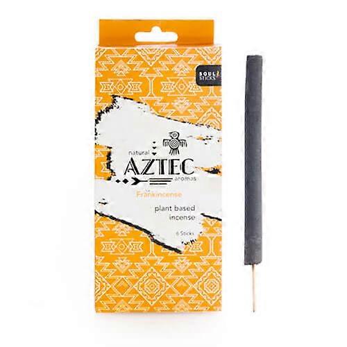 FRANKINCENSE Soul Sticks Aztec Hand Rolled Crafted Artisan Resin Incense Sticks