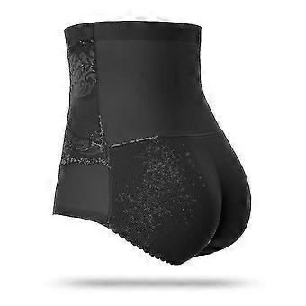 Femmes Rembourré Push Up Panties Butt Lifter Shaper Fake Ass XL Taille haute 289noir