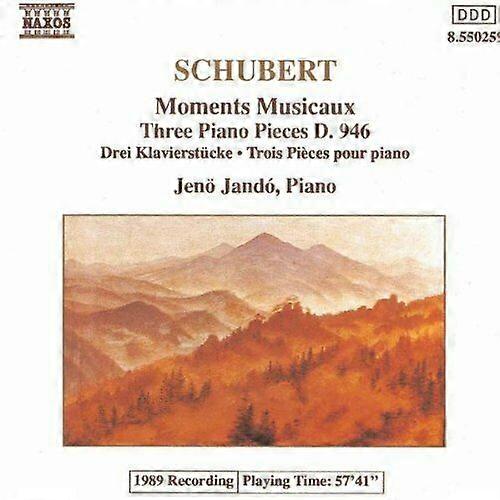 モーメンツ・ムジコー・アレグレット (ジャンド) CD (1994年)