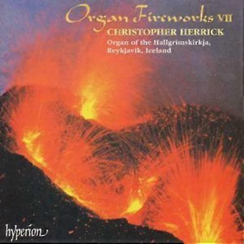 Various Composers Organ Fireworks 7 CD (1997)