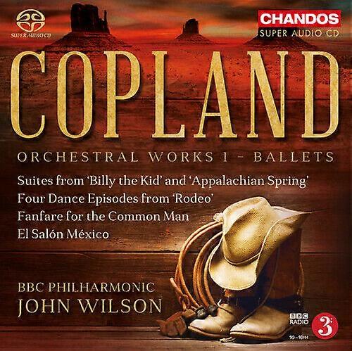 Aaron Copland Copland Orkesterværker - Bind 1 CD (2016)