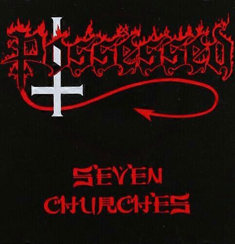 Possessed Seven Churches CD Limited Album (2013)