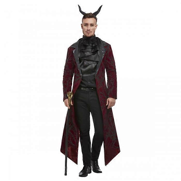 Smiffys Mens Deluxe Devil Costume Set