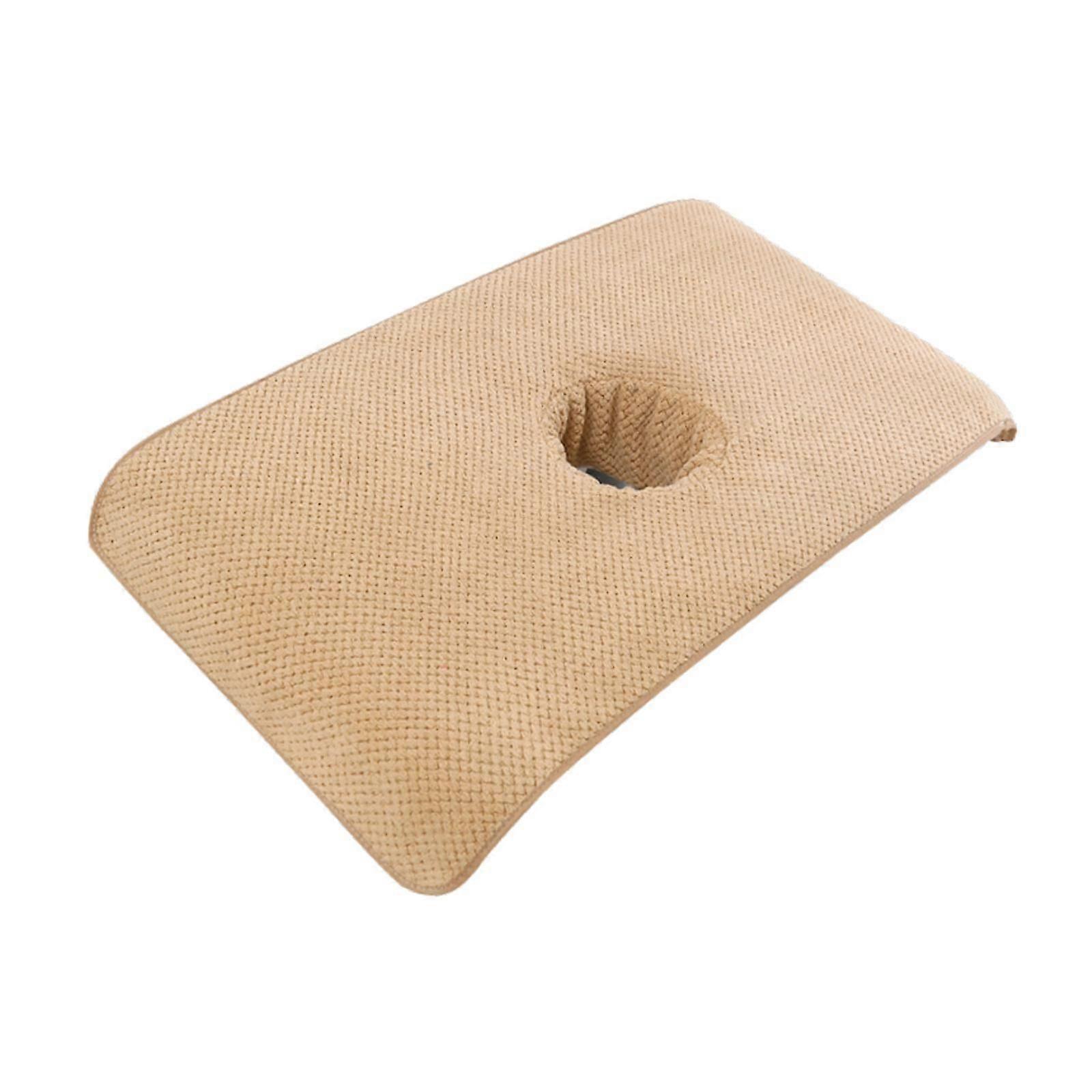 Salon Massage Table Towel Professional Comfortable Washable Lying Down Towel Camel