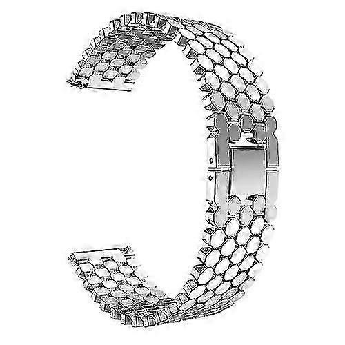 22mm rustfritt legering stål stropp håndleddet erstatning watch band