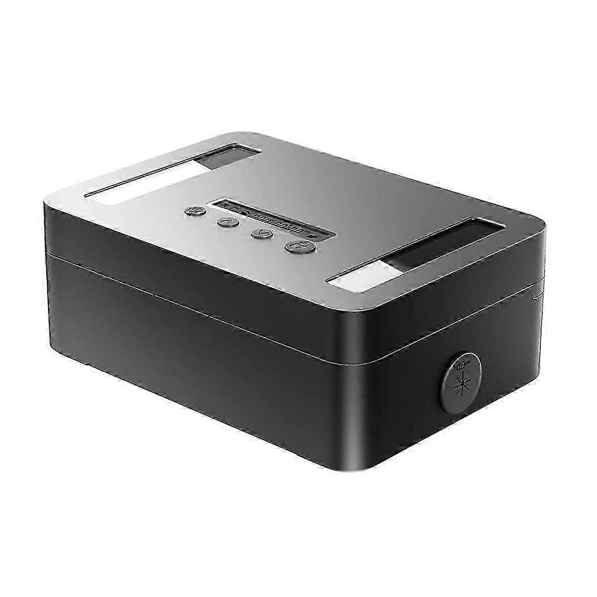 Metal Timed Lock Box,Mobile Phone Lock Box with Timer, Lock Container Self-Controlled Time Release