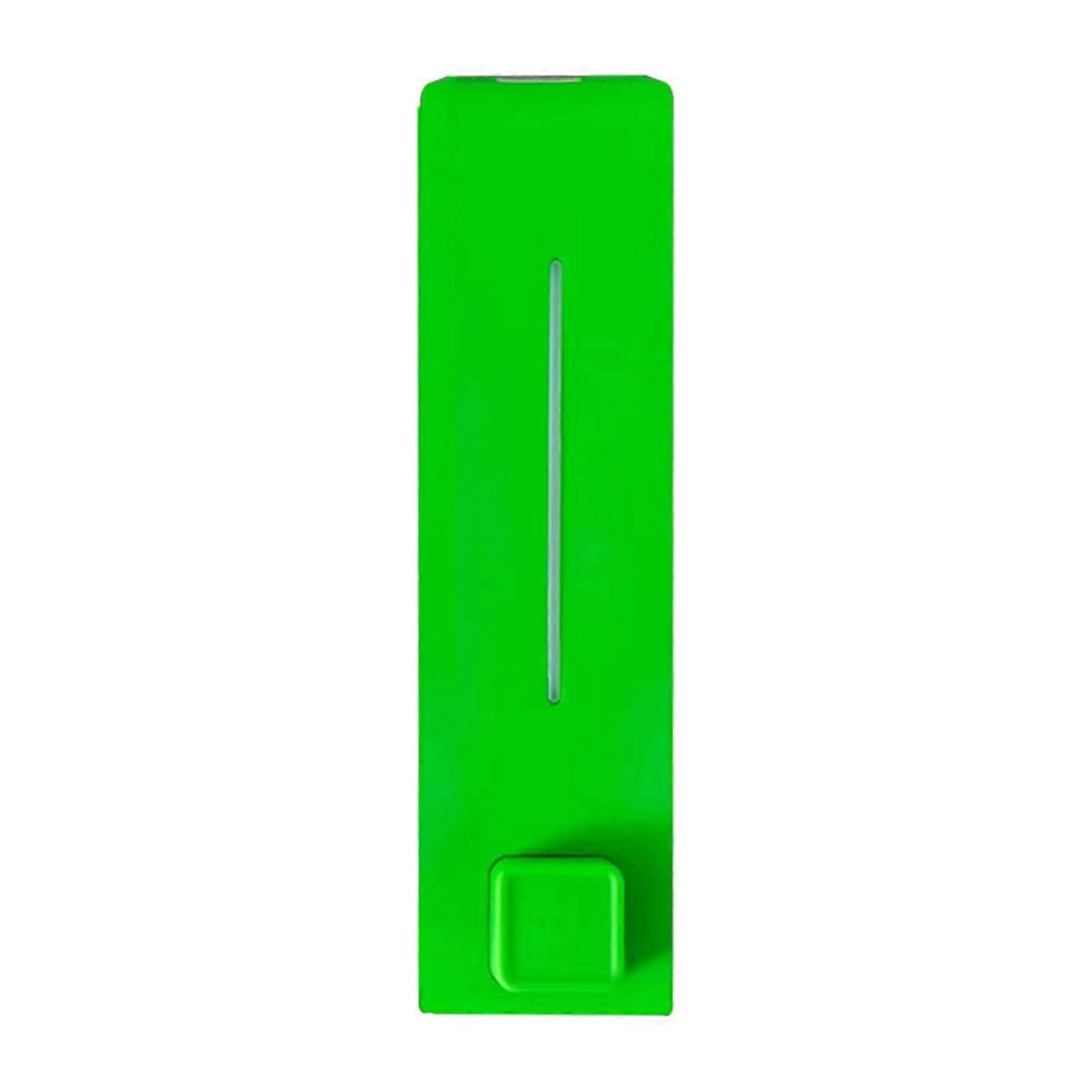 600ml Wall-Mounted Soap Dispenser for Shampoo and Conditioner - Press-Type, Durable Plastic, Easy Install, Bathroom Use