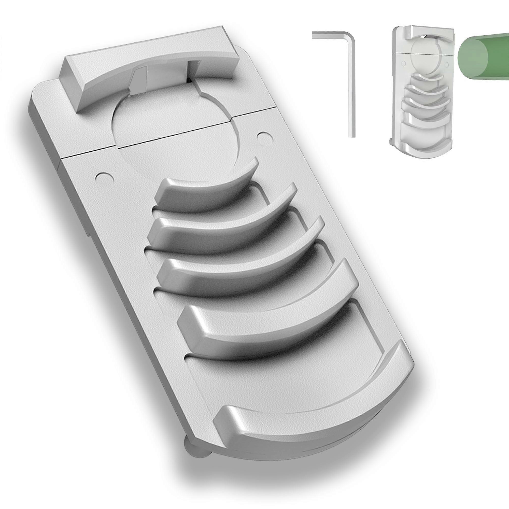 6 in 1 PVC Deburring Tool, Premium, for Smooth PVC Pipe End Chamfer Joints from 1 - 1/4 to 4 Inch