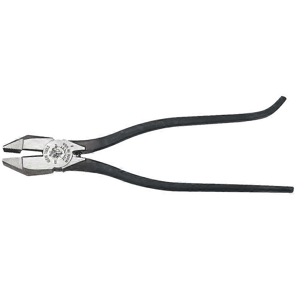 Rebar Work Pliers with Spring-Loaded Action, Induction Hardened and Handle Tempering
