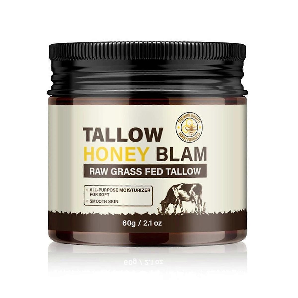Tallow Moisturizer Beef Tallow για το δέρμα Άοσμο Βιολογικό Βόειο Λίπος Χόρτο Fed Finished Whipped Fa