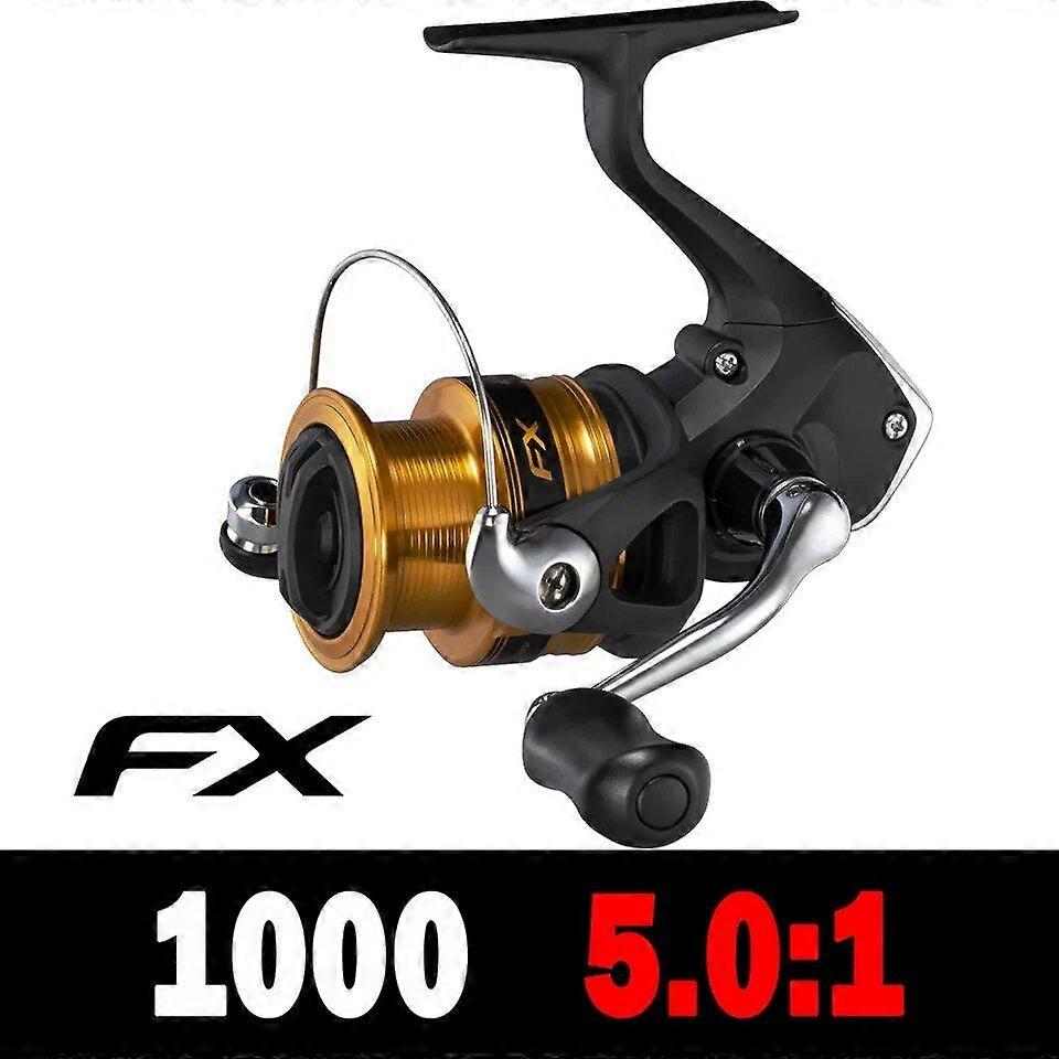 SHIMANO FX Fishing Reel Fishing Reel with Replacement Handle Fishing Reels for Long Casting and Spinning