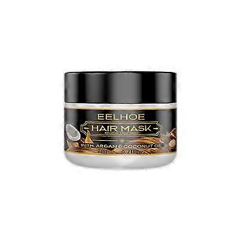 Nutriente Maschera Per Capelli Riparazione Danni Ripristinare Capelli Morbidi Cheratina Collagene Seta Capelli Cura Del Cuoio Capelluto Allungare Vi