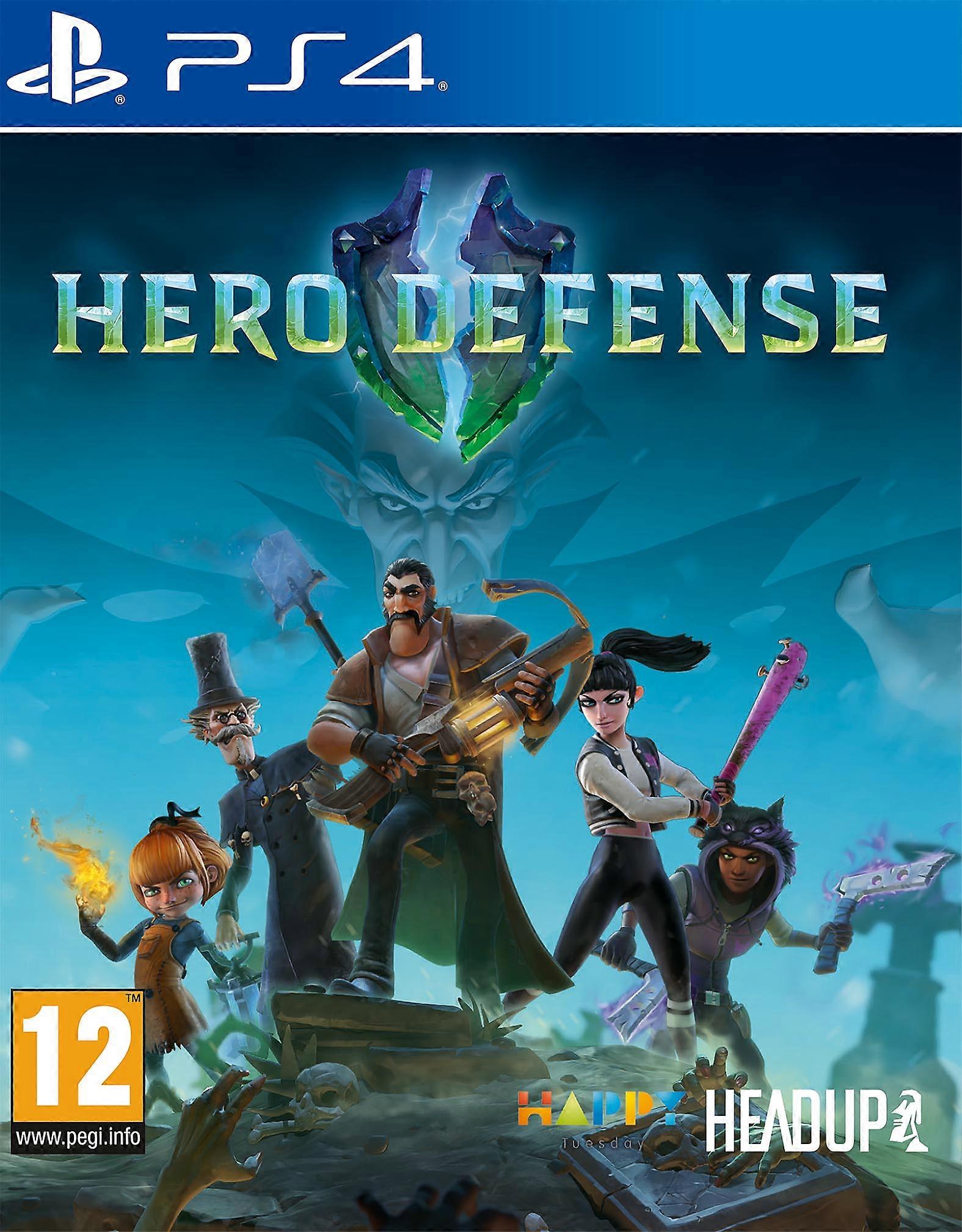 Hero Defense - Playstation 4