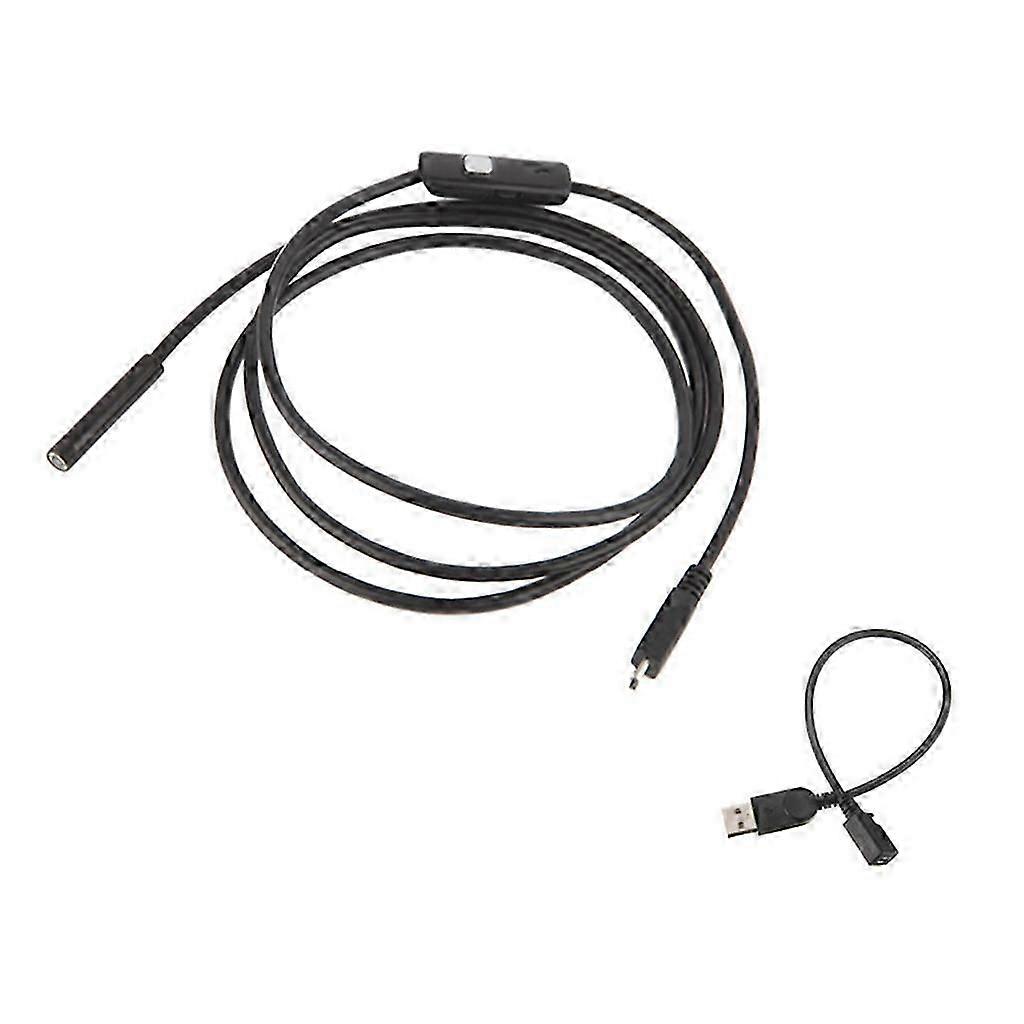 USB Endoscope Inspection Camera 7mm Scope Camera with IP67 Waterproof Useful