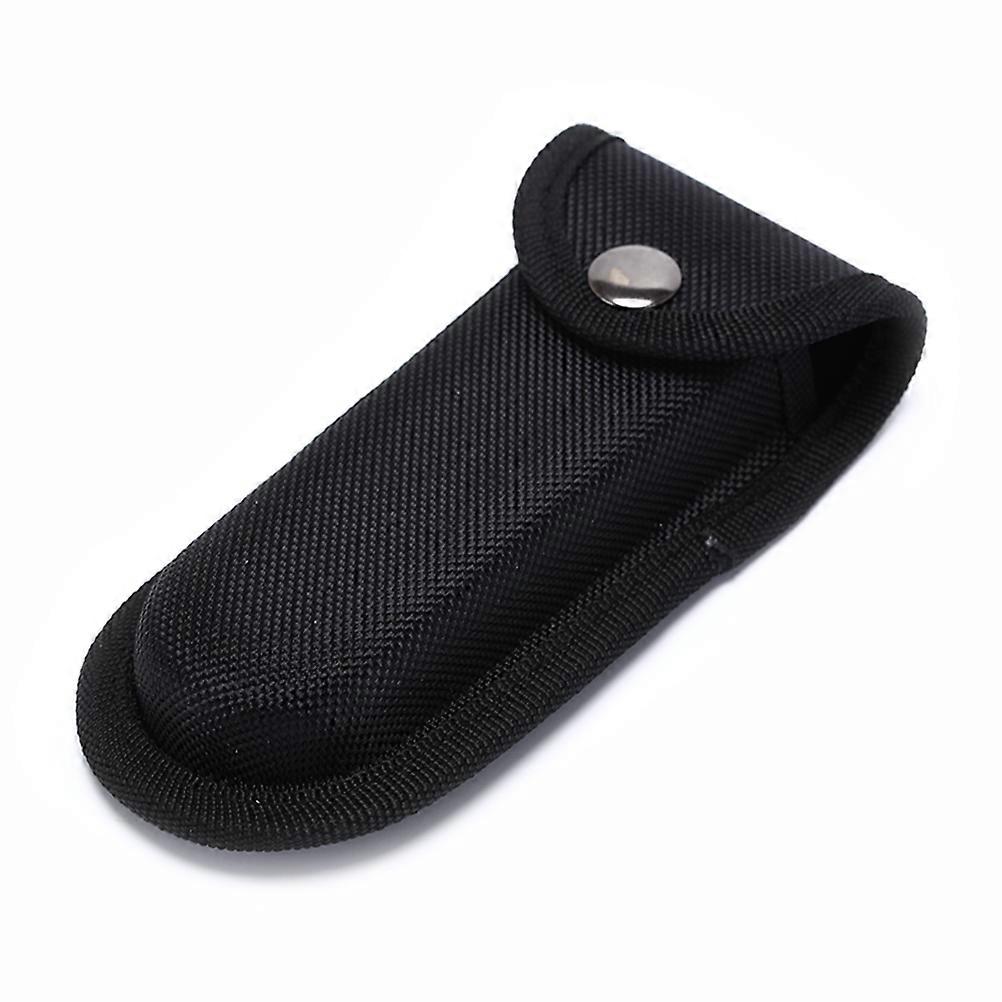 Pliers Flashlight Tool Folding Knife Coat Belt Loop Set Camp Outdoor Nylon Bag Pouch Pocket Holder Waist Pouch Carry