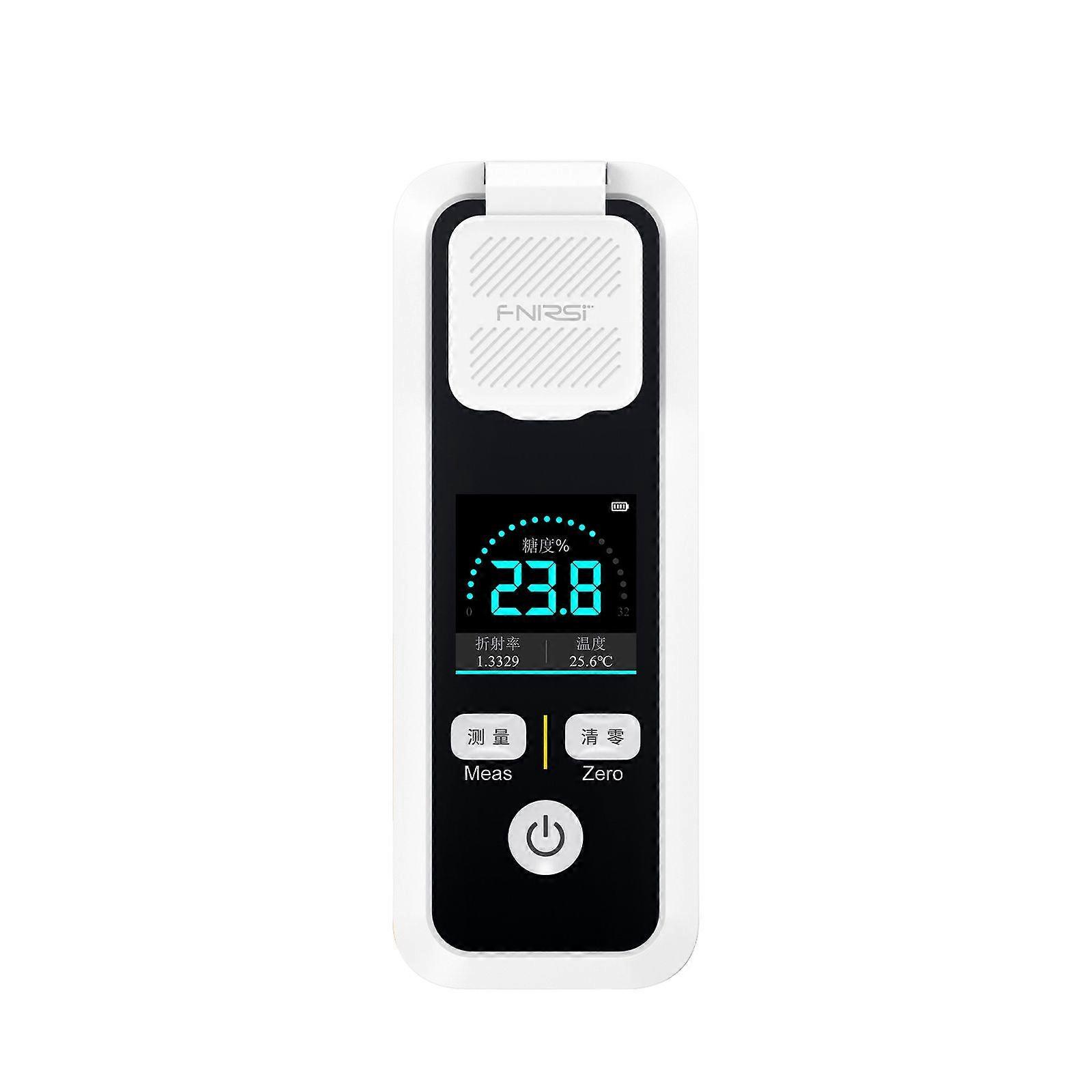 JBM-10 JBM-20 Rifrattometro digitale Brix Misuratore di contenuto di zucchero ricaricabile