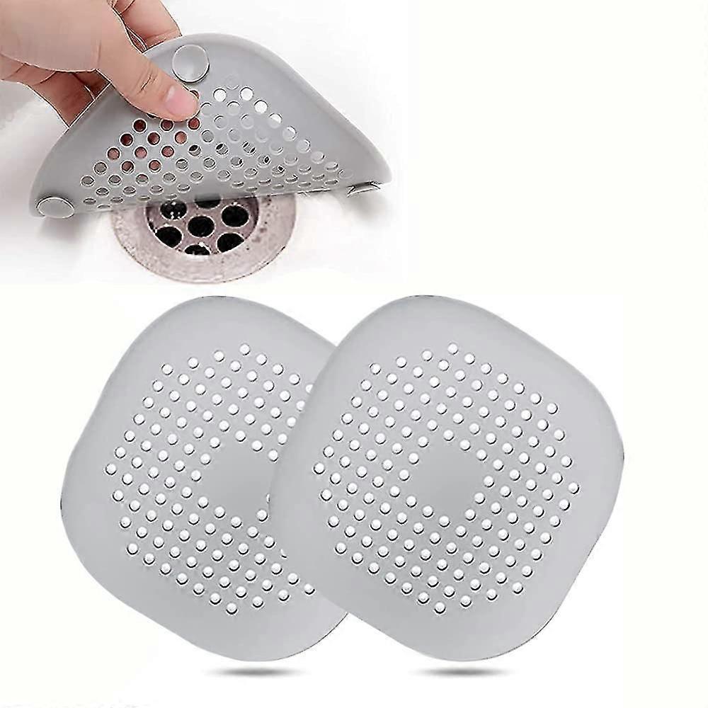 Silicone Drain Protector - Bathtub Drain Cover Filter - Kitchen And Bathroom Sink Filter