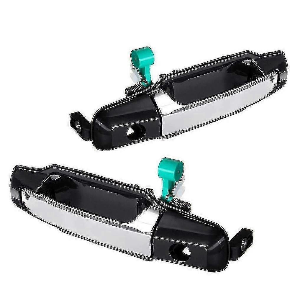 4pcs Exterior Door Handle For 03-09 82650-3e021 82660-3e021 836503e021 836603e021 Front Rear Left/right-a