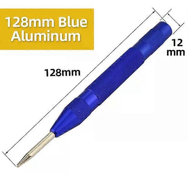 Automatic Center Punch Automatic Kerner Woodworking Metal Drill Adjustable Spring Loaded Marker Hand Tools Sets Carpenter Tool