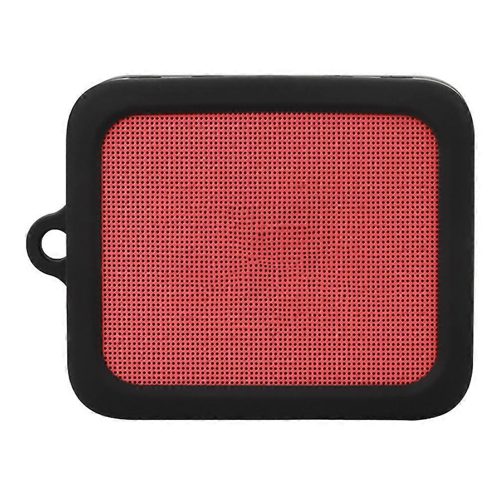 For JBL GO ESSENTIAL Portable Speaker Sleeve Silicone Case Cover-Black