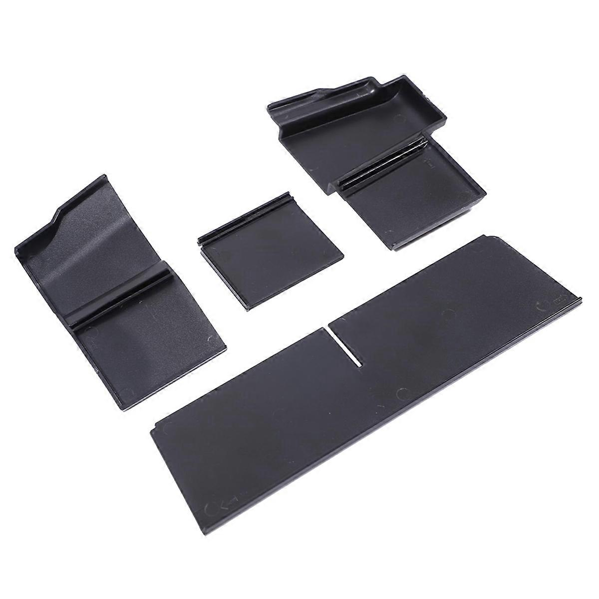 Glove Box Dividers for 2024, Passenger Glove Storage Box with Insert Storage Divider Organizer Acce