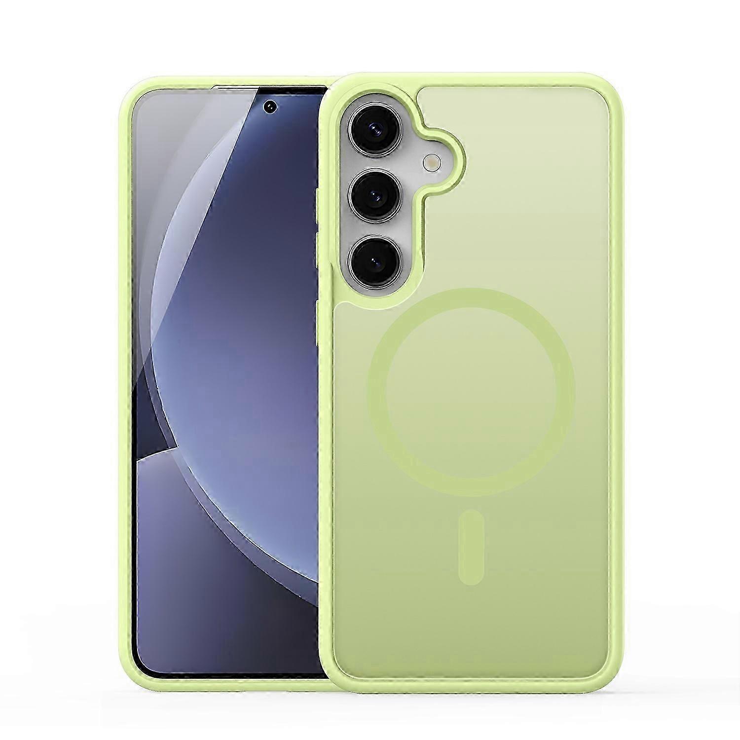 For Samsung Galaxy S25 Case Dux Ducis Yind Series Matte Case Compatible With Magsafe Pc+tpu Phone Co
