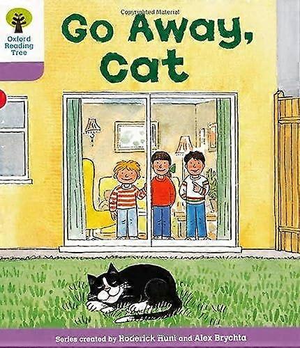 Oxford Reading Tree: Level 1+: More First Sentences A: Go Away Cat