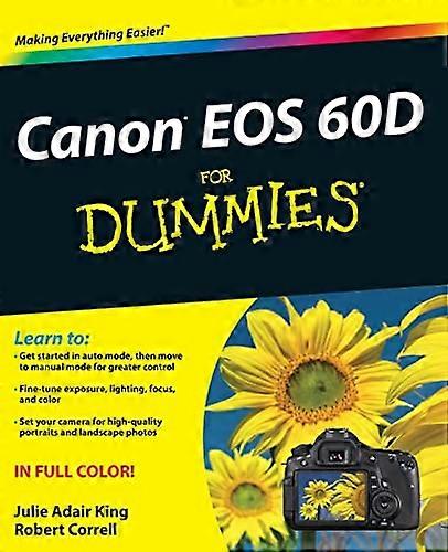 Canon EOS 60D For Dummies