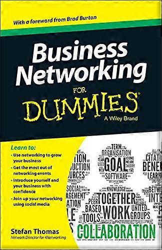 Business Networking For Dummies
