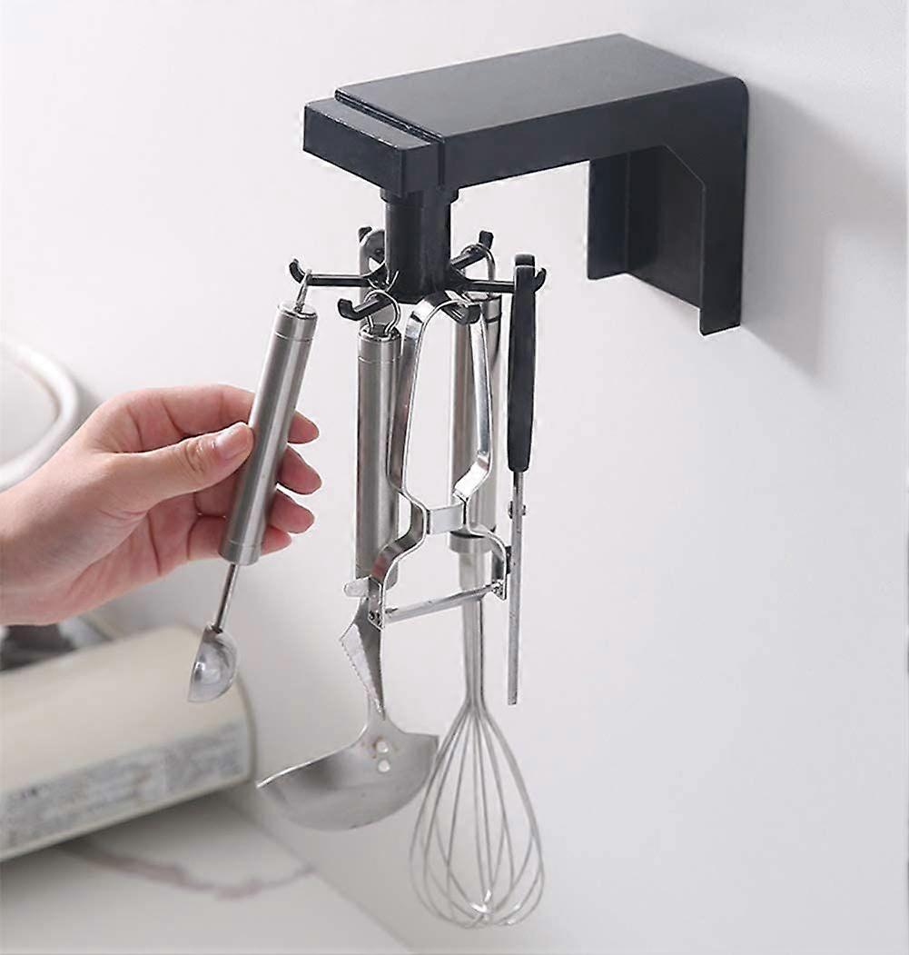 Kitchen Utensil Hooks for Kitchenware Tableware Wall-mounted Utensils Hanger Racks Nail