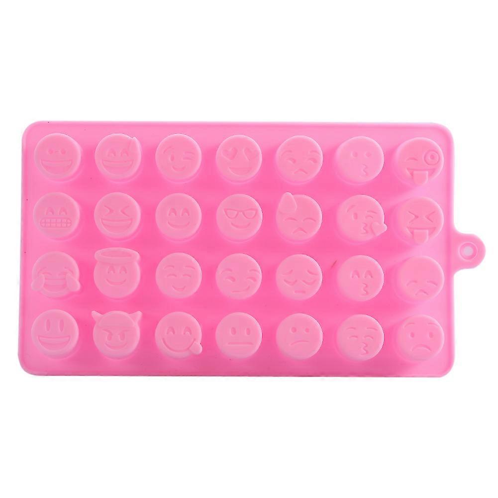 28-Cavity Silicone Chocolate Cake Mold DIY Craft Tray, Kitchen Tool, 18.3x10.3CM, Durable Baking Tray Mould