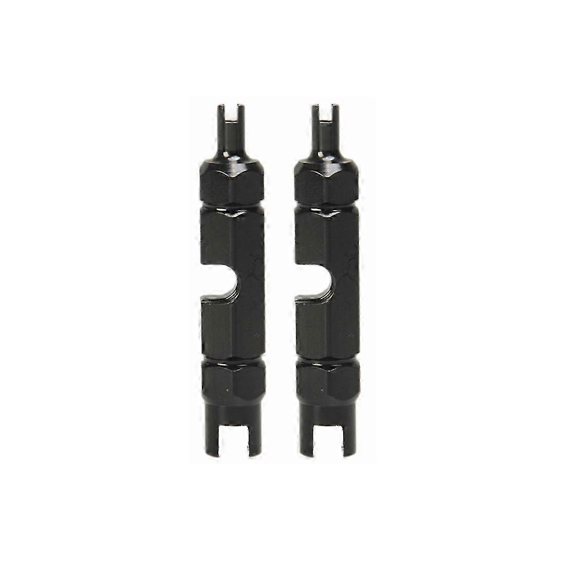 Valve Core Remover Tool Bicycle Valve Core remover Schrader Presta Wrench Tool for Presta and Schrader Cycling Tires 2pcsD-
