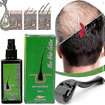 120ml Neo Regrowth Haarpflegeöl Kahlheit Anti mit Mikronadel Roller 1Pcs