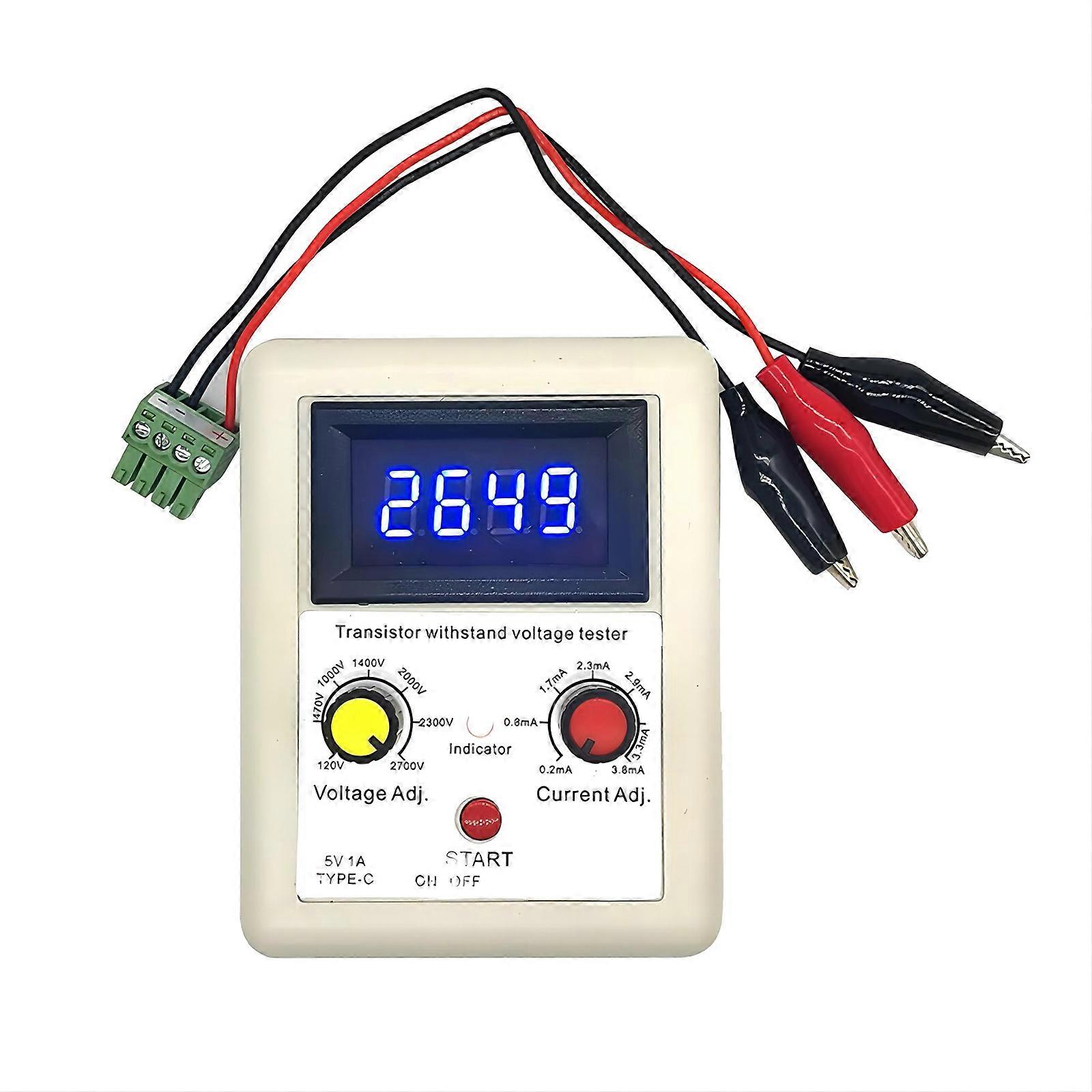 Diyotlar için Çok Fonksiyonlu Arka Işık Transistörleri Test Cihazı Triyot Kondansatörler Dirençler Transistörler NPN MOSFET mavi ışık