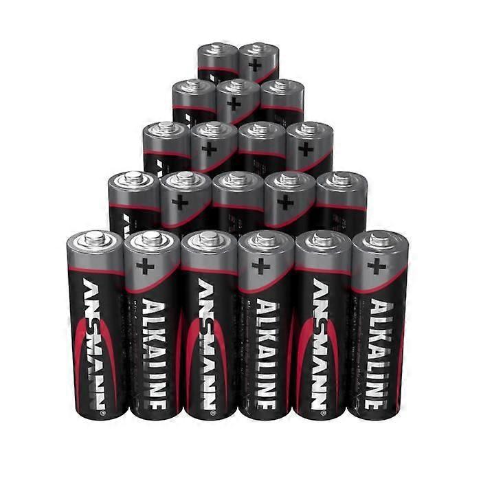 Alkaliska mikrohögar (AAA) - 20 ekonomiska förpackningar