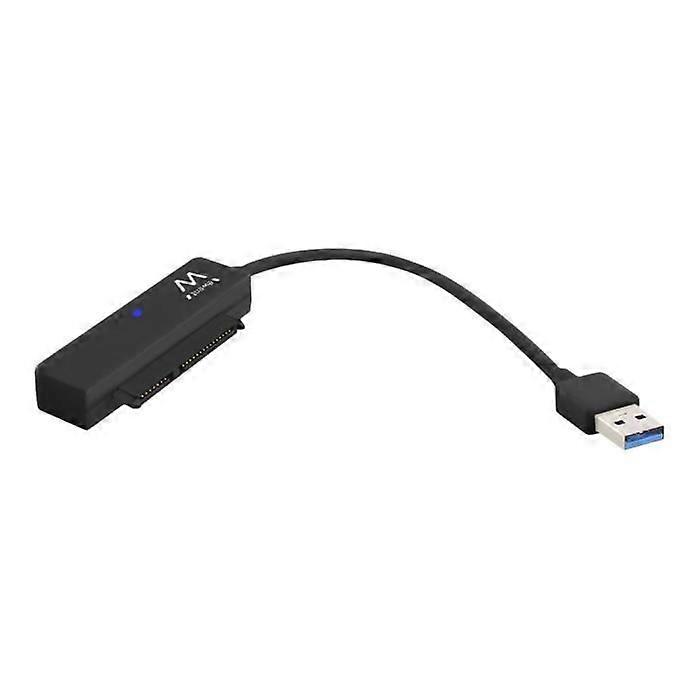 Ewent - Speichercontroller - SATA 3Gb-s - USB 3.1 - schwarz