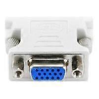VGA Adapter - GEMBIRD - A-DVI-VGA - DVI-A Stecker - VGA Buchse - 15 Pin HD D-Sub